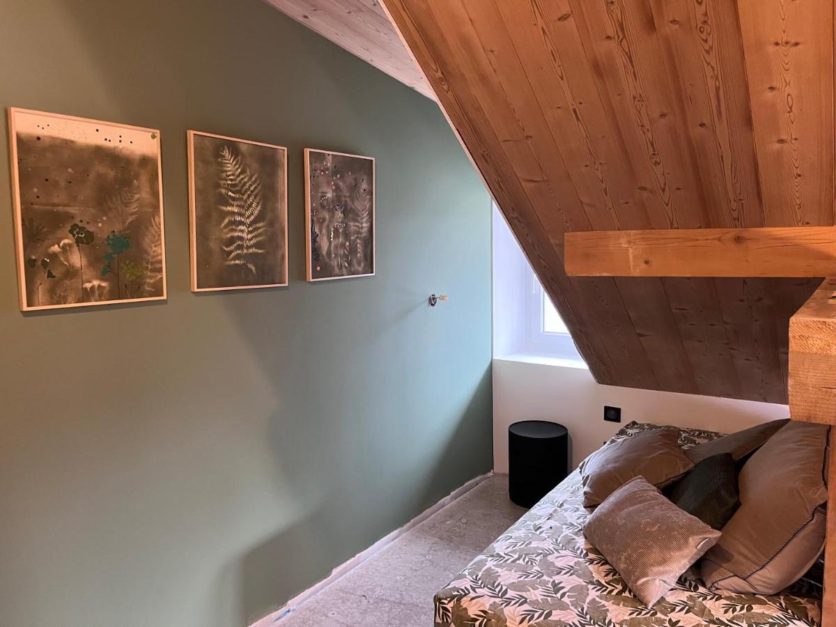 Bed and Breakfast Refuges Sous Les Toits Bourg-Saint-Maurice Zewnętrze zdjęcie
