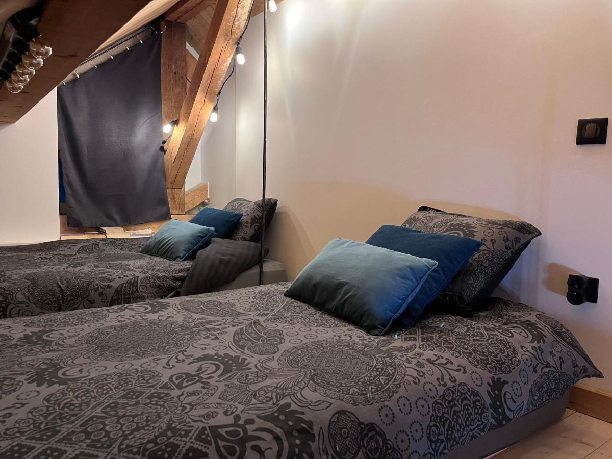 Bed and Breakfast Refuges Sous Les Toits Bourg-Saint-Maurice Zewnętrze zdjęcie